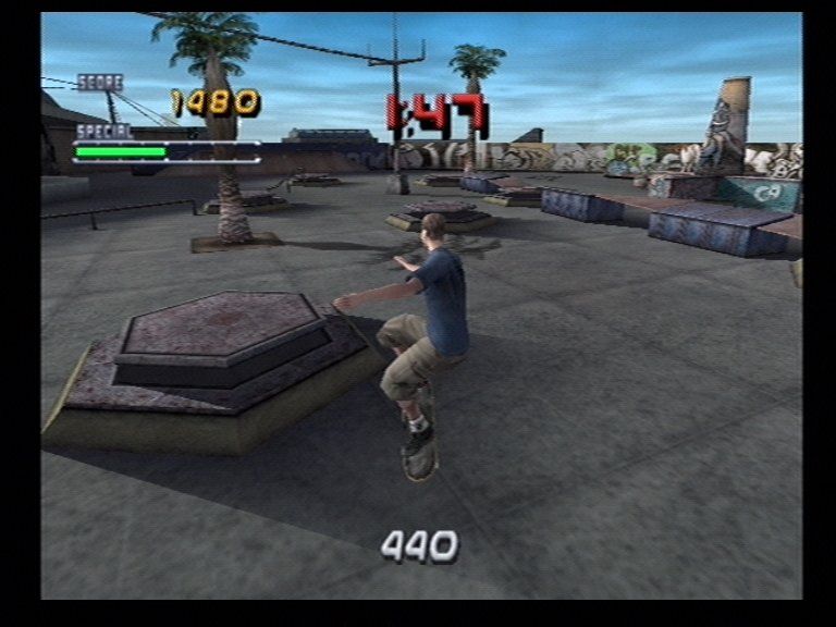 Tony Hawk 2 screenshot 5 for Playstation